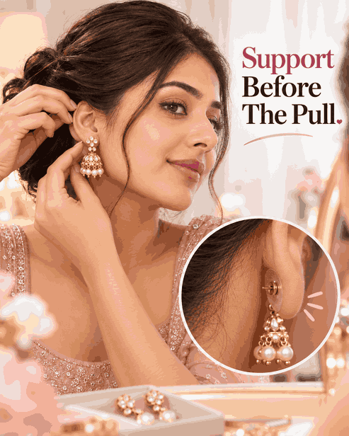 Lobe Care™ (60 Patches) - Earring Support Patches