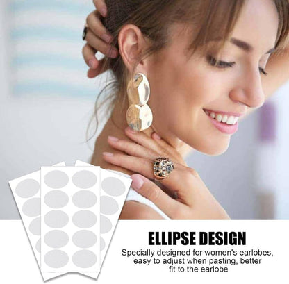 LobeCare™ (60 Patches) The ORIGINAL Ear Lobe Support Patches for Pierced Ears