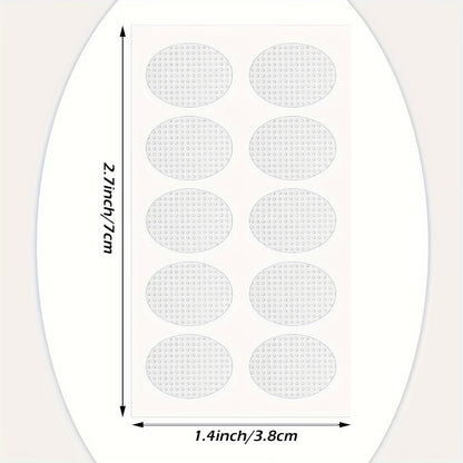 Protect Your Ear Lobes  - Earring Support Patches for Pierced Ears (60 Patches) | Lobe Care™