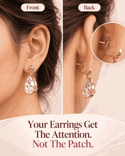 Lobe Care™ (60 Patches) - Earring Support Patches