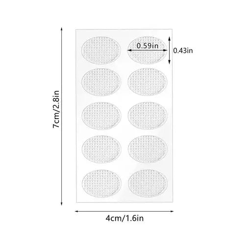 LobeCare™ (60 Patches) – Protective Earlobe Support Patches