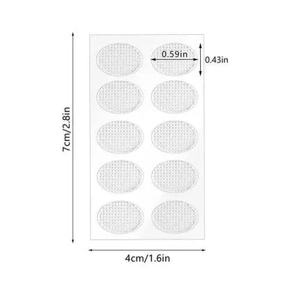 LobeCare™ (60 Patches) – Protective Earlobe Support Patches