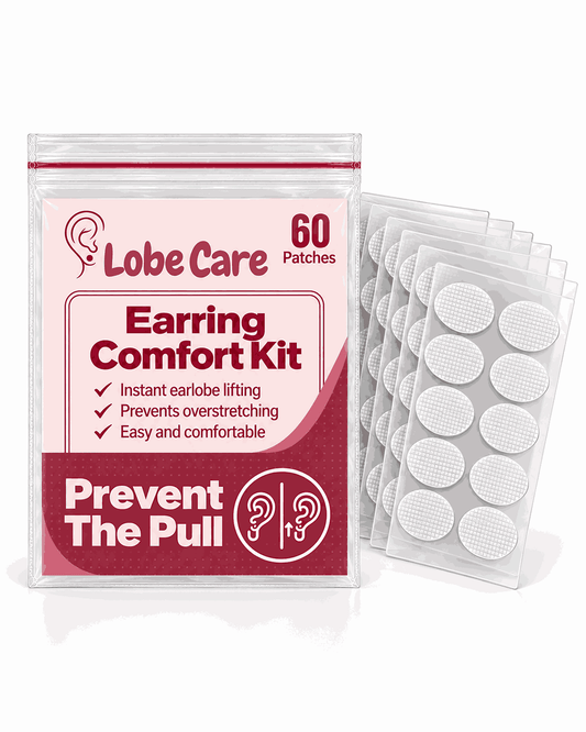 Lobe Care™ (60 Patches) - Earring Support Patches