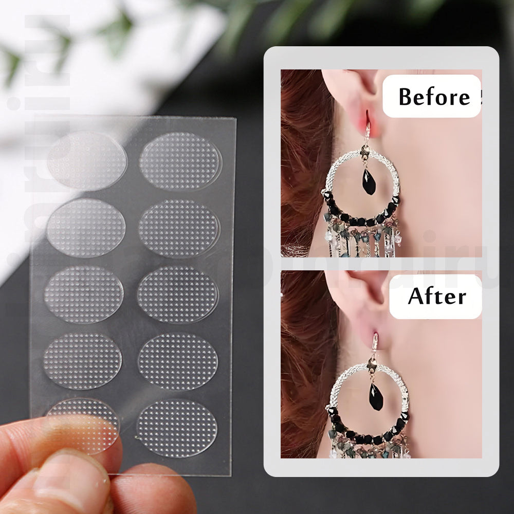 LobeCare™ (60 Patches) – Protective Earlobe Support Patches